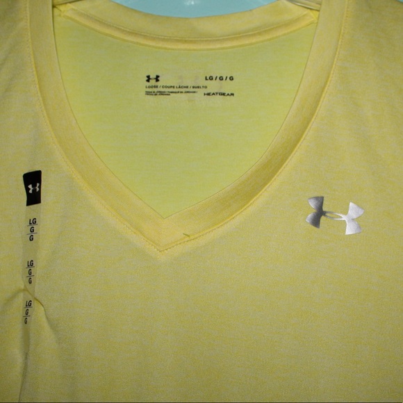 Under armour v neck t shirt - Picture 1 of 2